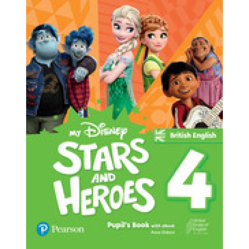 my-disney-stars-and-heroes-british-edition-level-4-pupils-book-with-ebo-longman