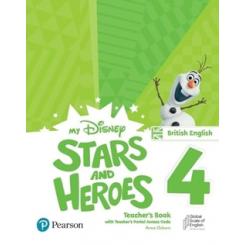 My Disney Stars and Heroes British Edition Level 4 Teachers Book with e LONGMAN