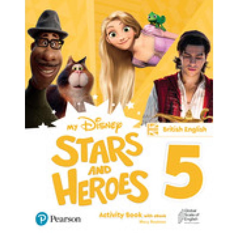 my-disney-stars-and-heroes-british-edition-level-5-activity-book-with-eb-longman