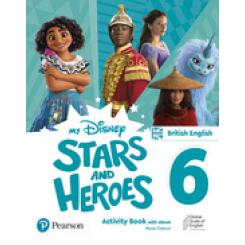 My Disney Stars and Heroes British Edition Level 6 Activity Book with eB LONGMAN