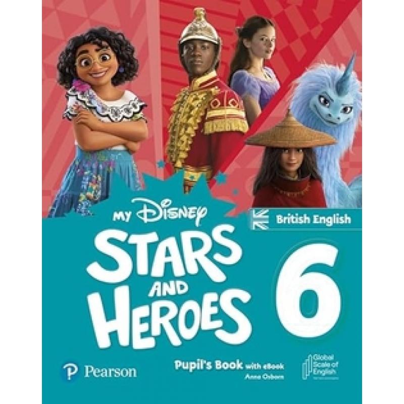 my-disney-stars-and-heroes-british-edition-level-6-pupils-book-longman