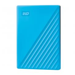 My Passport disco duro externo 4000 GB Azul