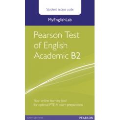 MYENGLISHLAB PEARSON TEST OF ENGLISH ACADEMIC B2 STANDALONE STUDE LONGMAN