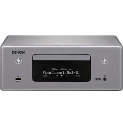 Denon N-10GY Minicadena de música para uso doméstico 130 W Gris