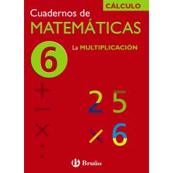 (N)/Cuad.Matematicas 6.(Multiplicacion).(Calculo), Ed. BRUÑO