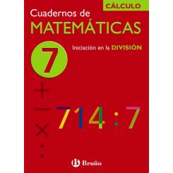 (N)/Cuad.Matematicas 7.(Inic.Division).(Calculo), Ed. BRUÑO
