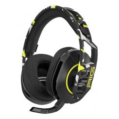 NACON RIG 600 PRO HS Auriculares Inalámbrico y alámbrico Diadema Juego USB Tipo C Bluetooth Negro, Blanco, Amarillo