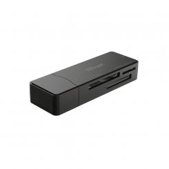 NANGA lector de tarjeta USB 3.2 Gen 1 (3.1 Gen 1) Type-A Negro