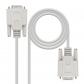 nanocable-10140506-cable-de-serie-beige-6-m-db9