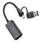 nanocable-10150001-adaptador-de-cable-de-video-hdmi-tipo-a-estandar-usb-type-c-usb-type-a-gris