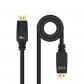 nanocable-10152503-cable-displayport-3-m-negro