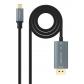 nanocable-10155022-adaptador-de-cable-de-video-2-m-usb-tipo-c-displayport-negro