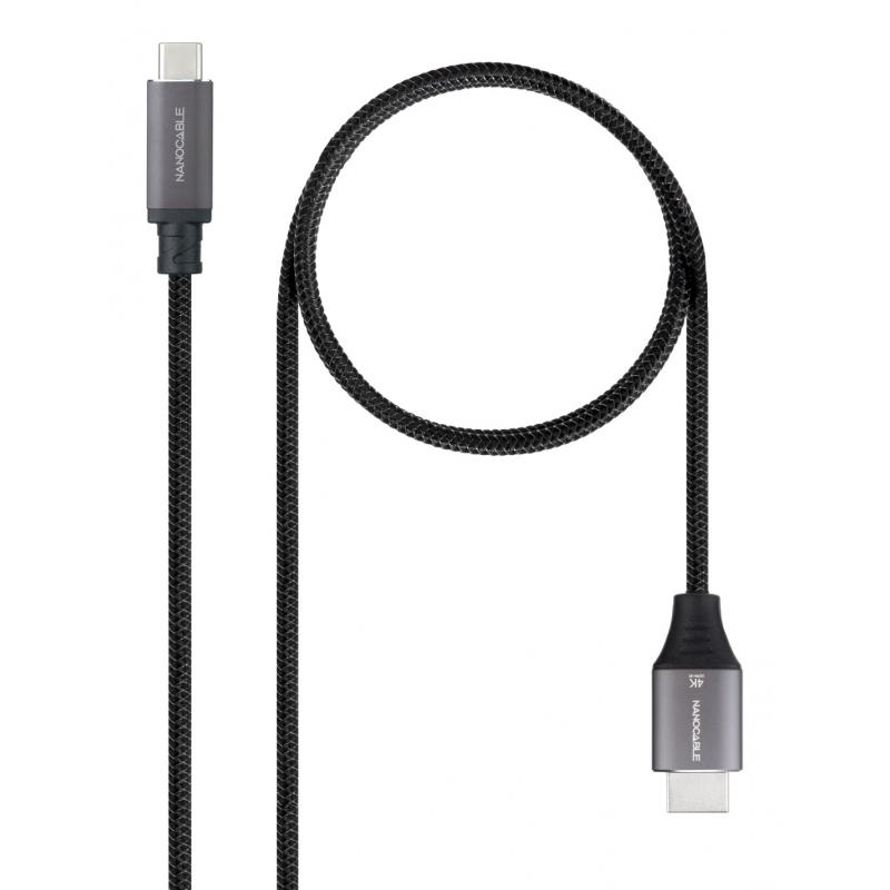 nanocable-10155262-adaptador-de-cable-de-video-18-m-usb-tipo-c-hdmi-negro