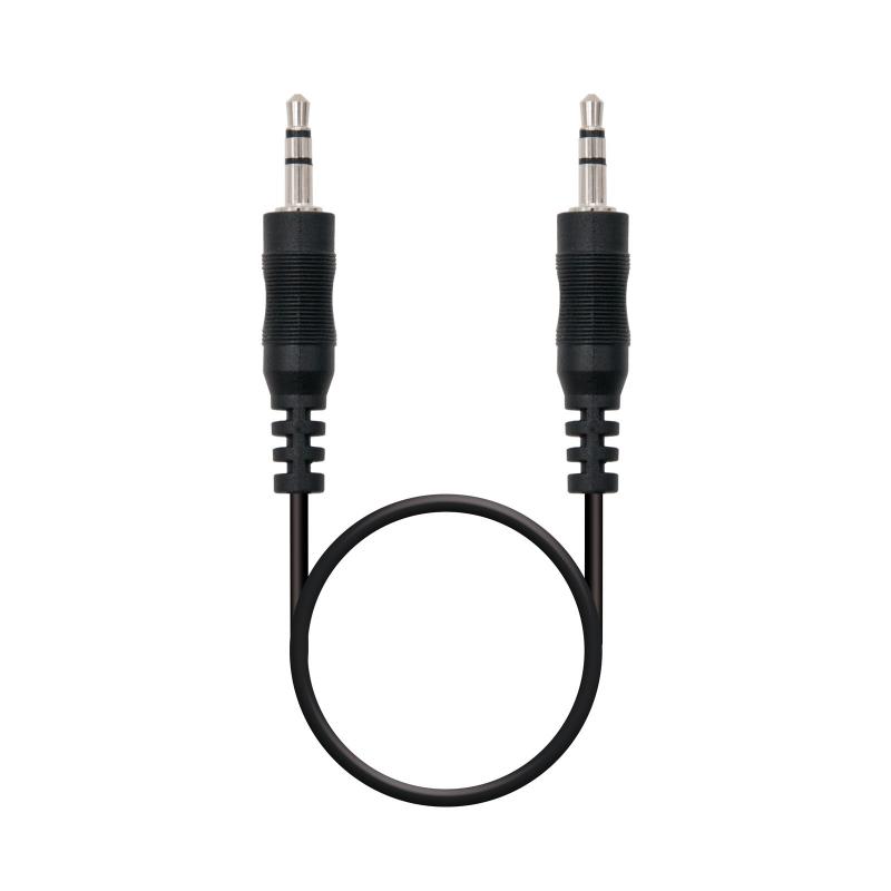 nanocable-cable-audio-estereo-35-m-35-m-03-m
