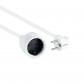 Nanocable Cable de Alimentación Alargador, Blanco, 5 m