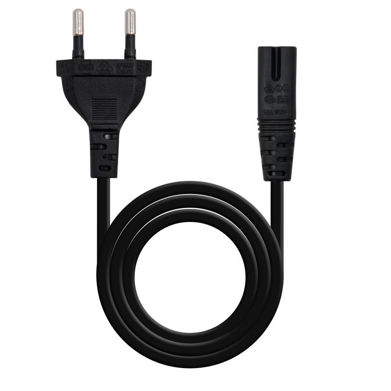 nanocable-cable-de-alimentacion-con-forma-8-cee7-16-m-c7-h-negro-2m