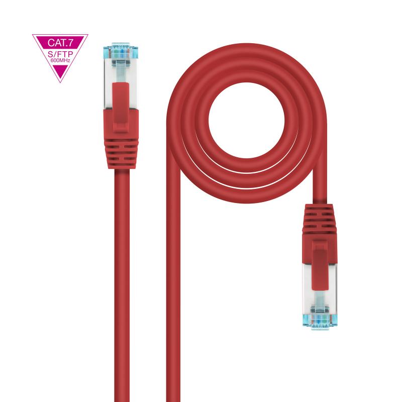 nanocable-cable-de-red-cat7-600mhz-lszh-sftp-pimf-awg26-rojo-2-m