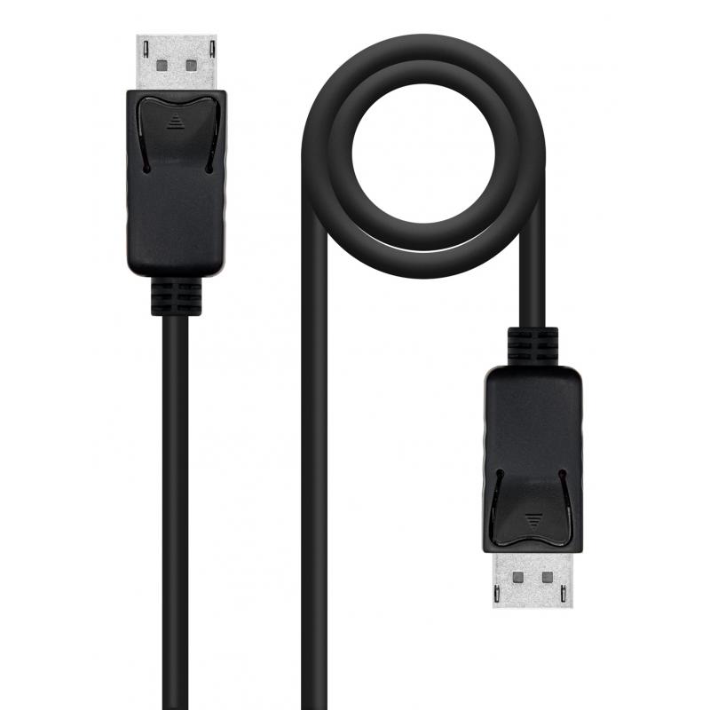 nanocable-cable-displayport-12-ccs-dp-m-dp-m-negro-30-m