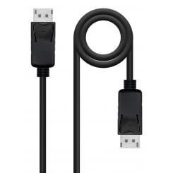 Nanocable Cable DisplayPort 1.2 CCS, DP/M - DP/M, Negro, 5.0 m