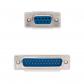 Nanocable CABLE SERIE NULL MODEM DB9/H-DB25/M 1.8 M