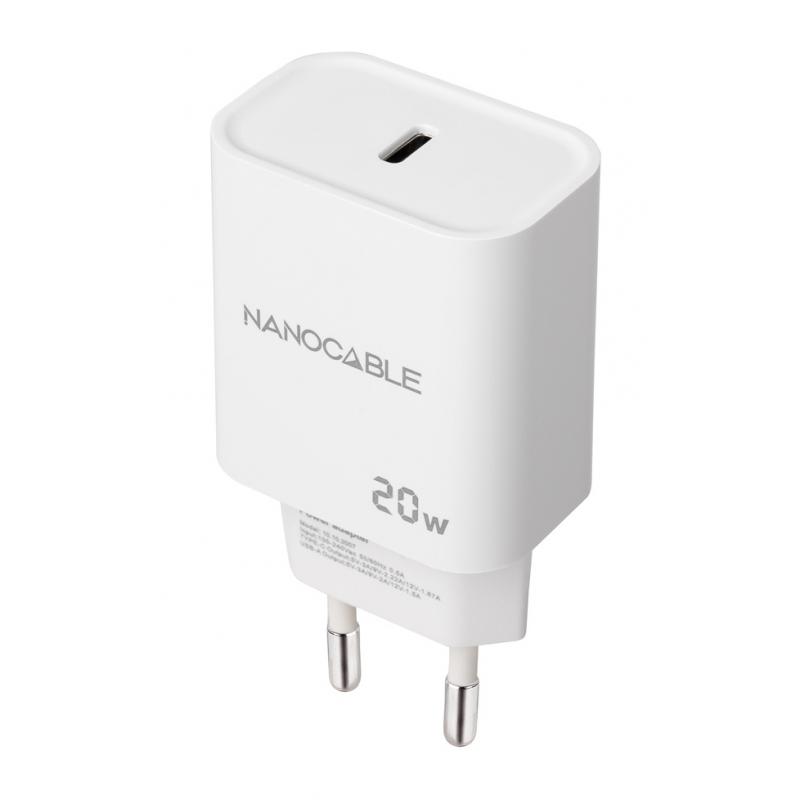 nanocable-cargador-usb-c-pd-20w-blanco