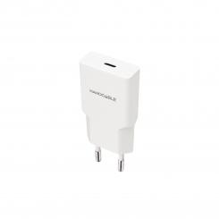 Nanocable Cargador USB-C/PD 25W, Blanco