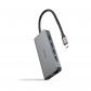 nanocable-hub-usb-c-8-en-1-conversor-usb-c-31-a-3xusb-a-30-hdmi-4k@60hz-usb-c-pd-rj45-1gbps-tf-sd-aluminio-gris-18-cm
