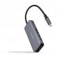 nanocable-hub-usb-c-macho-a-4-x-usb-c-hembra-aluminio-10-cm-gris