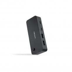 Nanocable Switch Conmutador 2x USB 3.0 a 2xUSB-A 3.0 + 2x USB-C 3.0