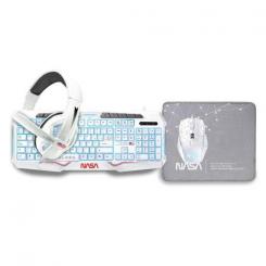 NASA KIT GAMING ANDROMEDA W 4EN1 T/R/A/C