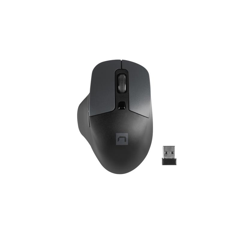 natec-blackbird-2-raton-ambidextro-rf-inalambrico-ir-led-1600-dpi
