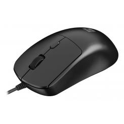 NATEC HAWK 2 ratón Universal mano derecha USB tipo A Laser 2400 DPI