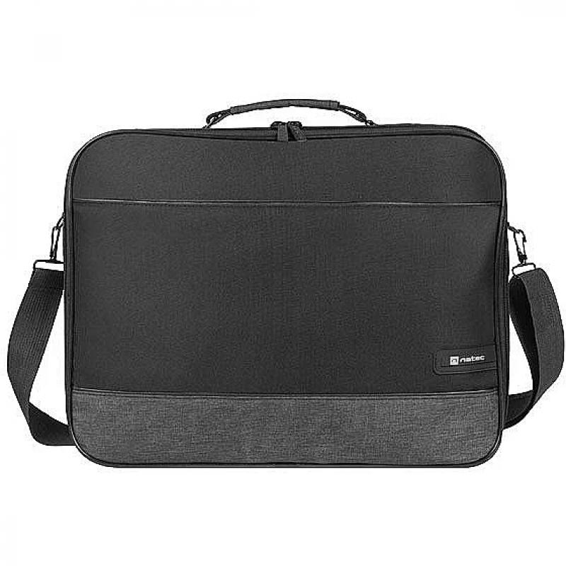 natec-impala-2-396-cm-156-bandolera-negro-gris