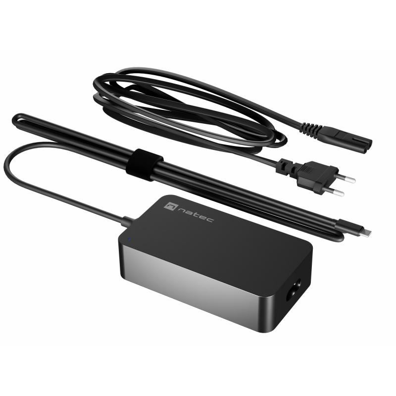 natec-laptop-charger-grayling-usb-c-65w-adaptador-e-inversor-de-corriente-interior-negro