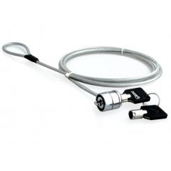 NATEC LOBSTER KEY cable antirrobo Metálico 1,8 m
