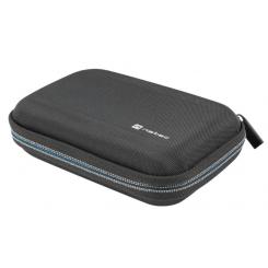 NATEC NET-2053 funda para disco duro externo Maleta Poliéster Negro