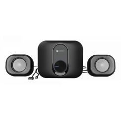 NATEC NGL-2111 sistema de audio para el hogar Minicadena de música para uso doméstico 3 W Negro