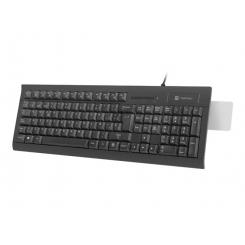 NATEC NKL-2052 teclado USB QWERTY Español Negro
