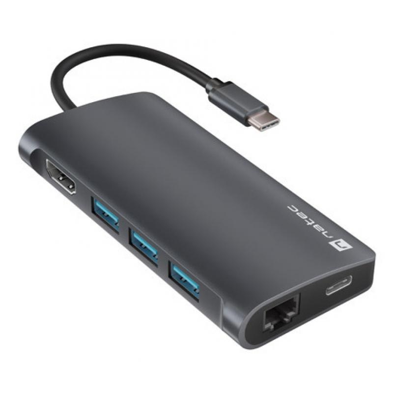 natec-nmp-2162-base-para-portatil-y-replicador-de-puertos-alambrico-usb-32-gen-1-31-gen-1-type-c-gris