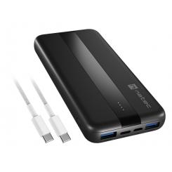 NATEC TREVI SLIM Q V2 Polímero de litio 10000 mAh Negro