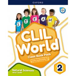 Natural Science 2 Coursebook. Clil World 2023, Ed. OXFORD
