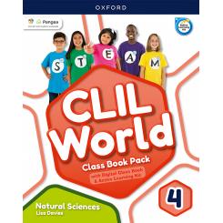 Natural Science 4 Coursebook. Clil World 2023, Ed. OXFORD