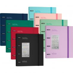 NAVIGATOR Carpeta de anillas con recambio CARPEBOOK 4D35 A  Navigator Surtido