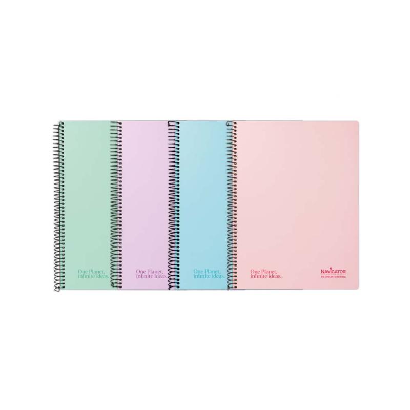 navigator-libreta-cuaderno-espiral-contracolado-a4-80h-80g-cuadriculado-4mm-pastel