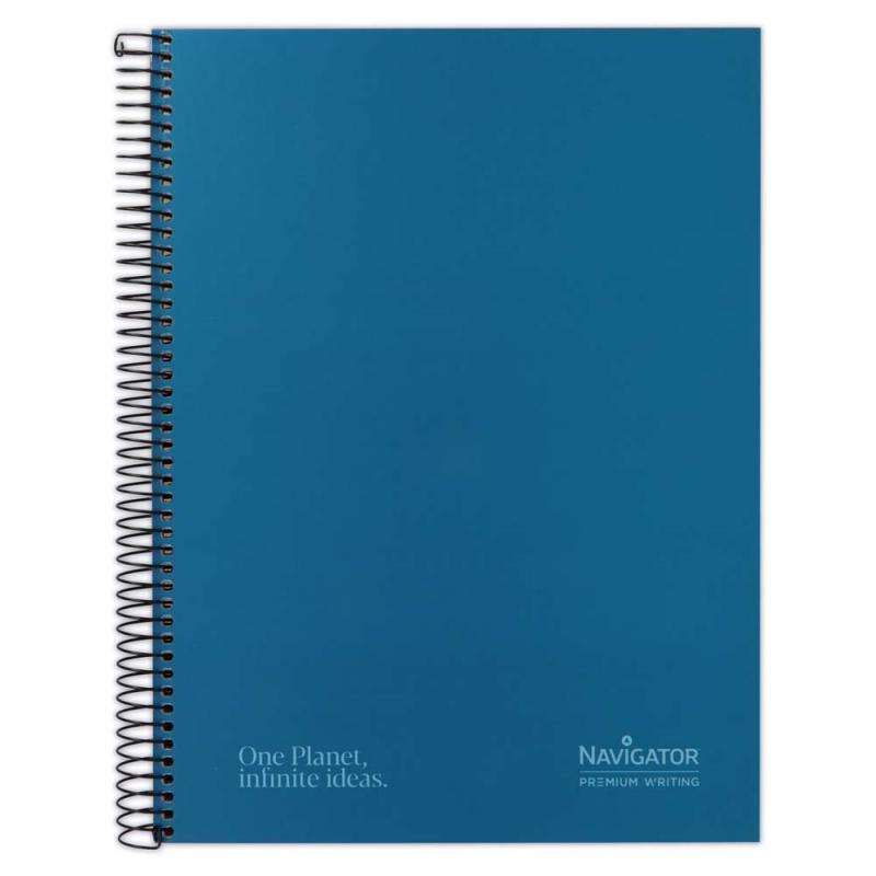 navigator-libreta-cuaderno-espiral-tapa-extradura-a4120h-80g-cuadriculado-5mm-mic5-bandas-azul