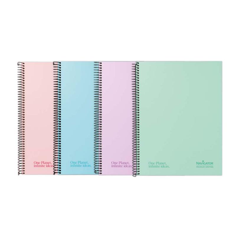 navigator-libreta-cuaderno-espiral-tapa-extradura-a4120h-80g-cuadriculado-5mm-mic5-bandas-pastel