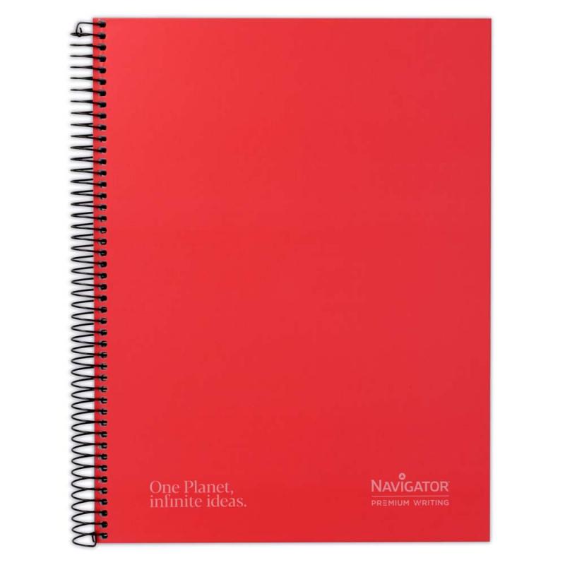 navigator-libreta-cuaderno-espiral-tapa-extradura-a480h-80g-rayada-mic1-banda-rojo