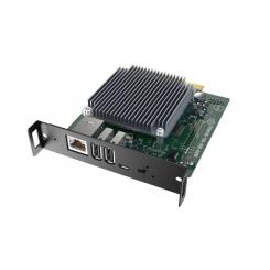 NEC MPi4 MediaPlayer Kit 4 GB LPDDR2-SDRAM 32 GB eMMC Negro, Verde