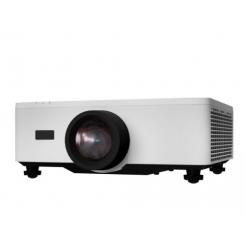 NEC SHARP-NEC P601Q-W PROJECTOR SEMI-PROFESSIONAL PROJECTOR, 4KUHD, 6000LM, DLP, LASER, 1.6X MOTORIZED ZOOM, LENS-SHIFT (60006066)