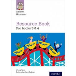 NELSON GRAMMAR RESOURCE BOOK 3-4 OXFORD UNIVERSITY PRESS